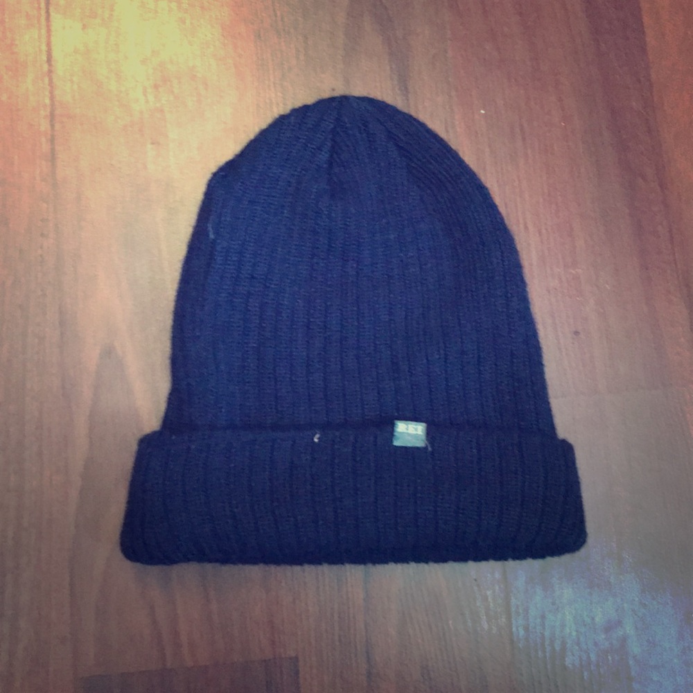 Navy Blue REI beanie
